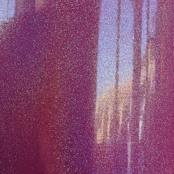 NWT Dunkin' Pink Glittered Insulated Stainless Steel Tumbler-32 ounce - Picture 3 of 4